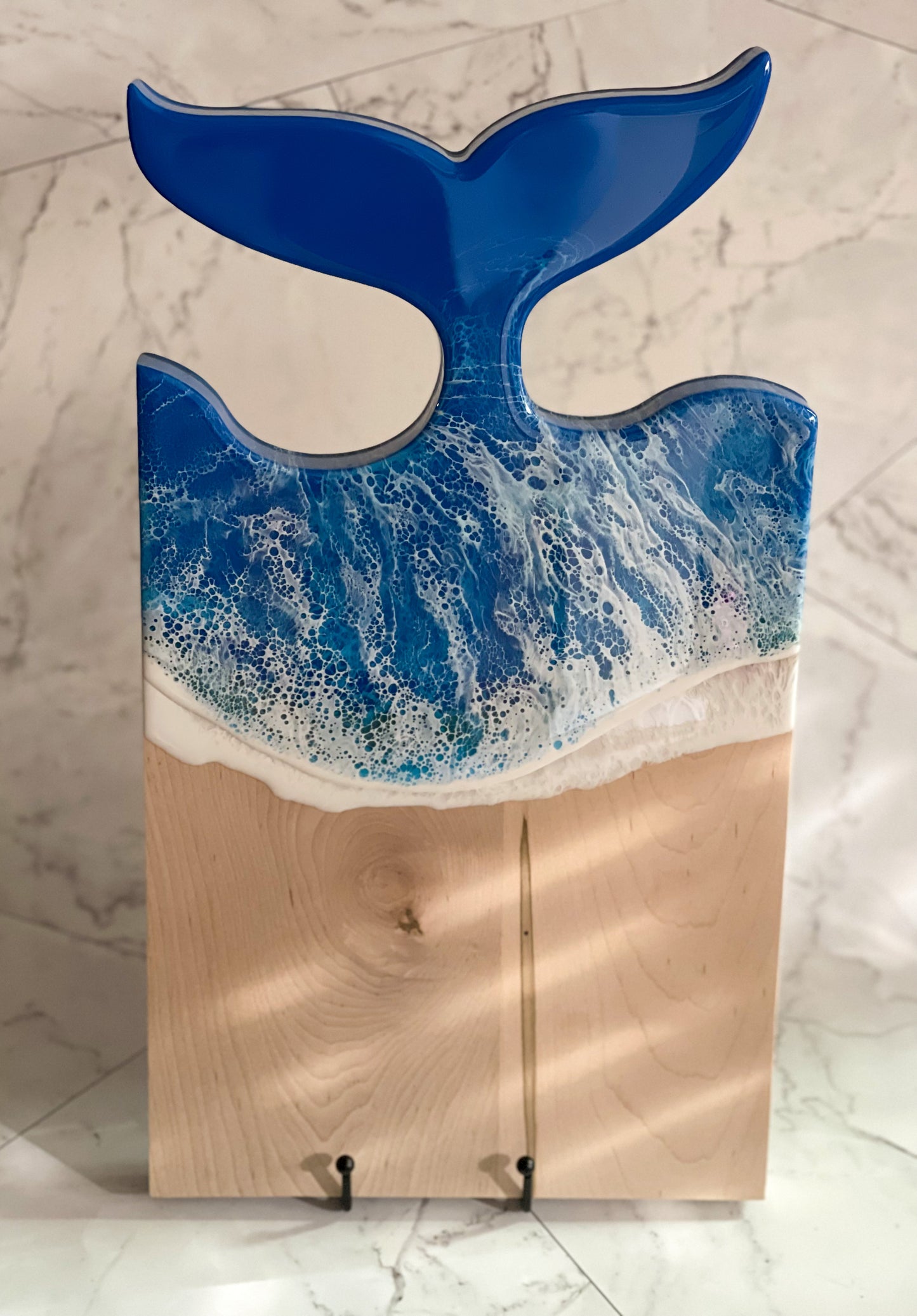 Whale Tail Charcuterie Boards
