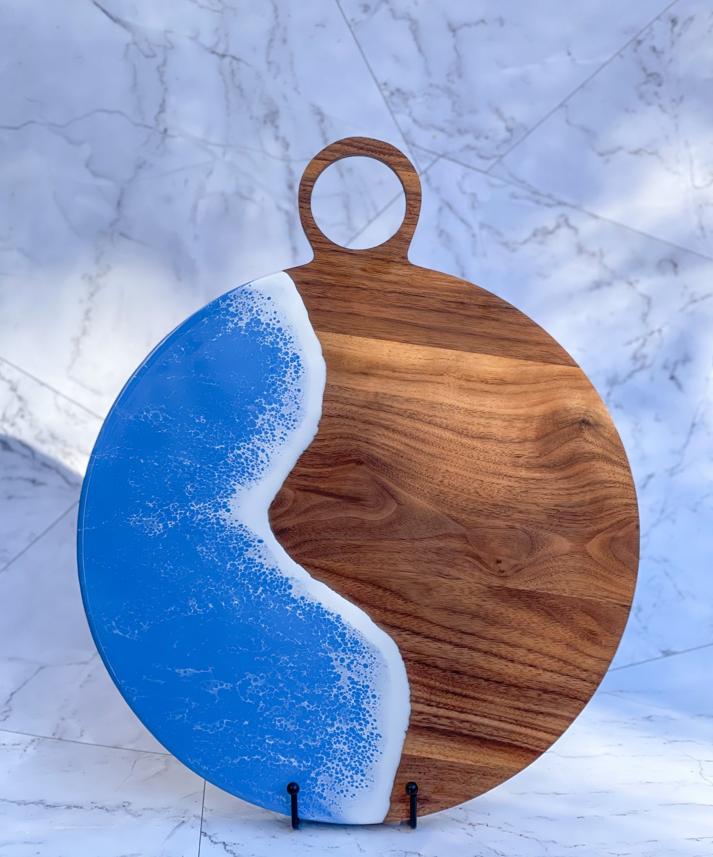 Round Handle Charcuterie Boards